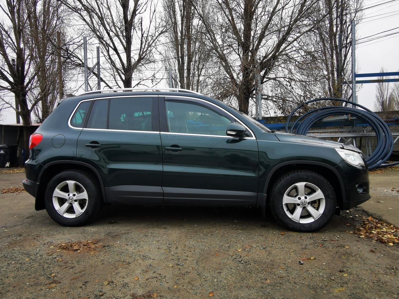 Tiguan 2011 automat DSG