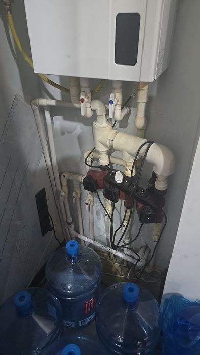 Услуги сантехника. Устранение засора. Ремонт отопления. Замена сантех