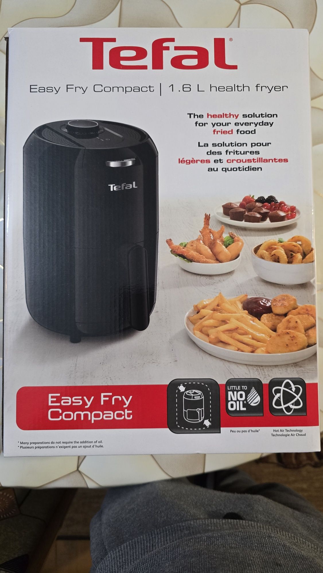 Tefal Easy Fry Compact