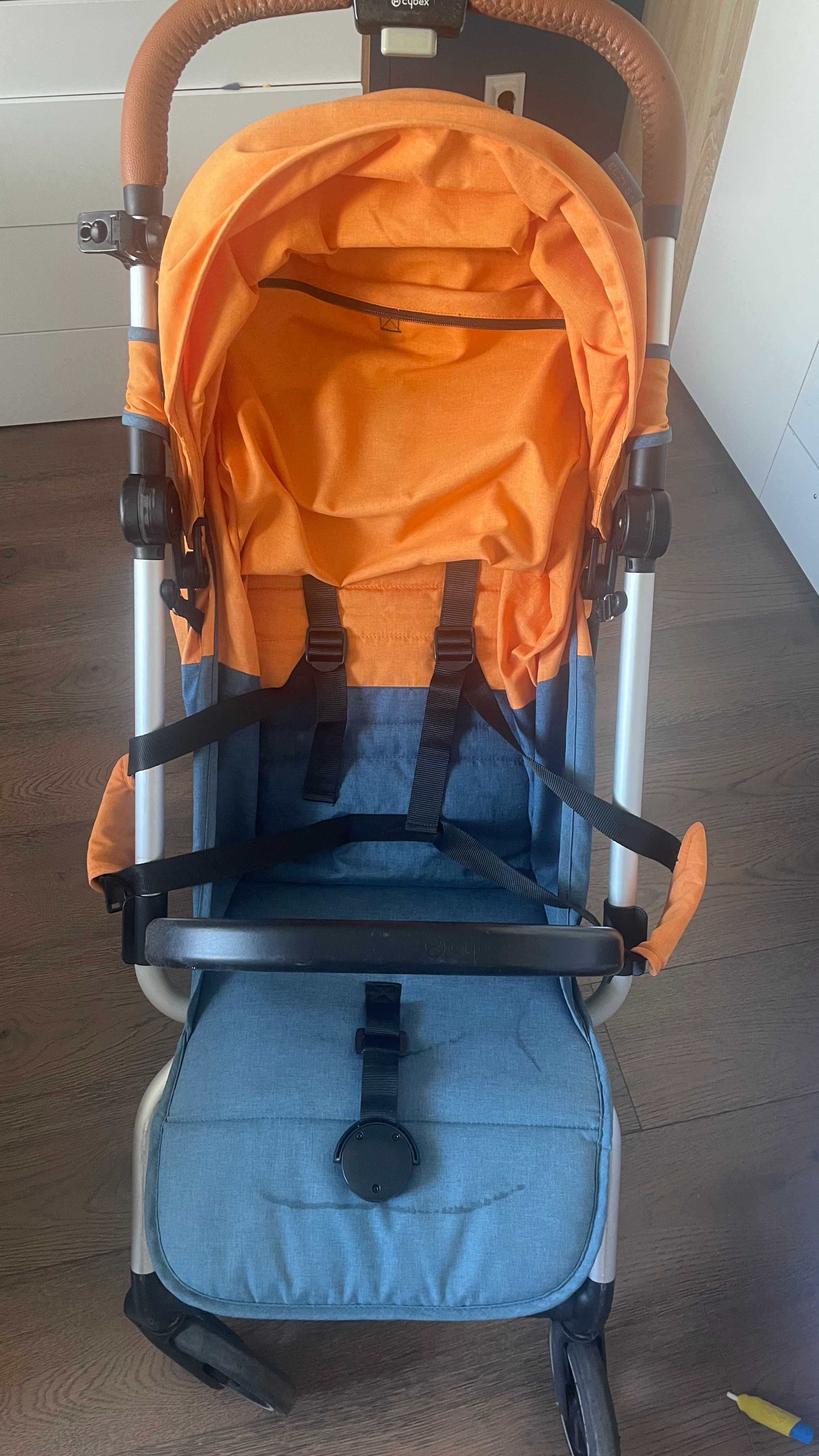 Детска количка Cybex Eezy S plus