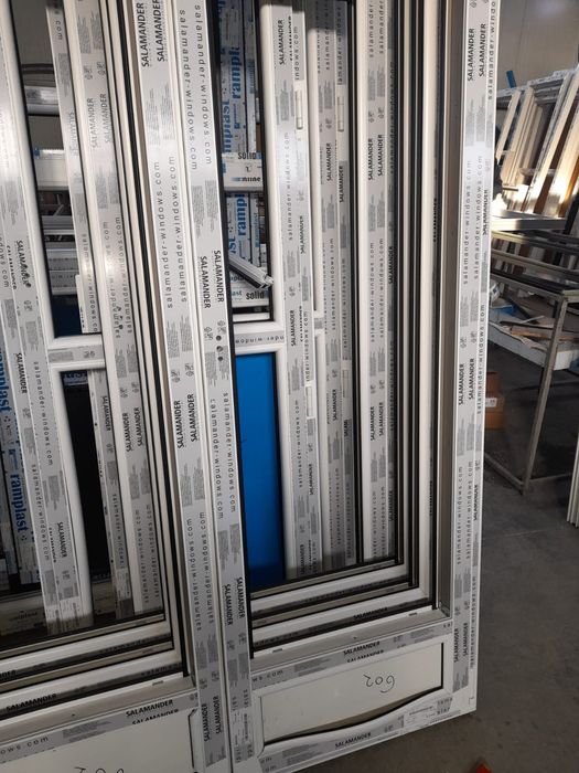 Geamuri termopane Salamander Ramplast Barrier