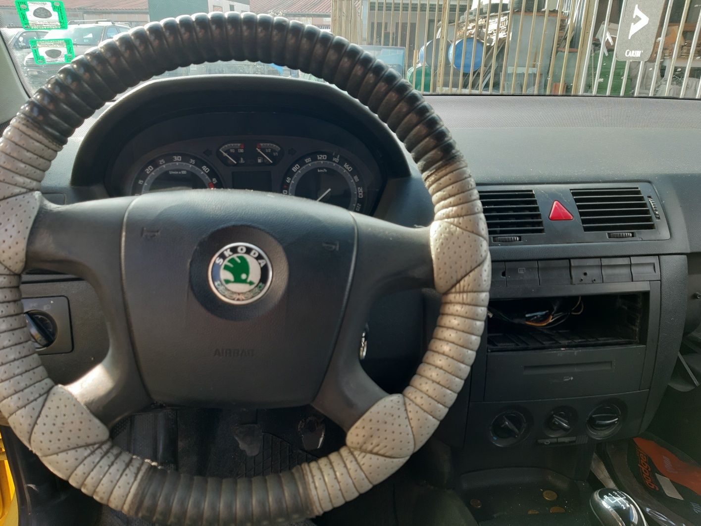 Skoda Fabia 1.9 sdi На части