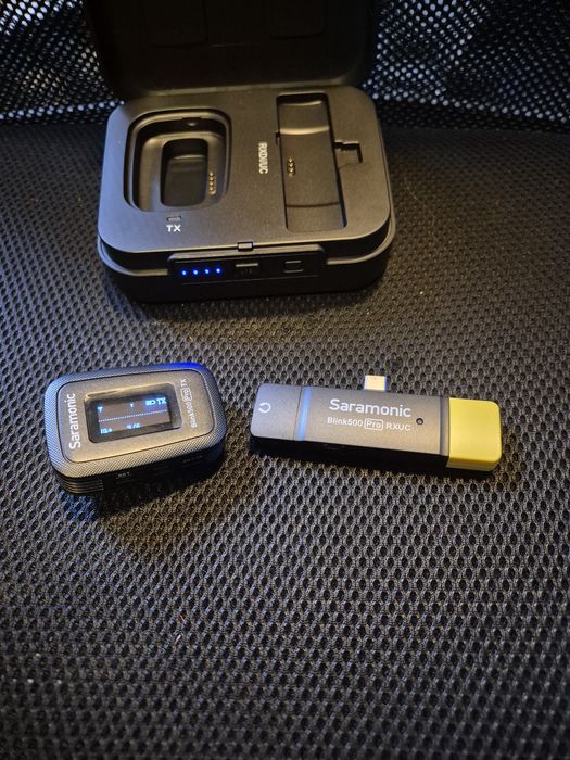 Saramonic blink 500 pro