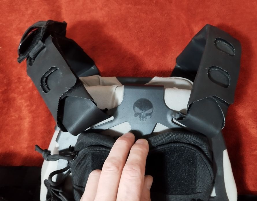 Vesta tactica Emerson plate carrier frame airsoft