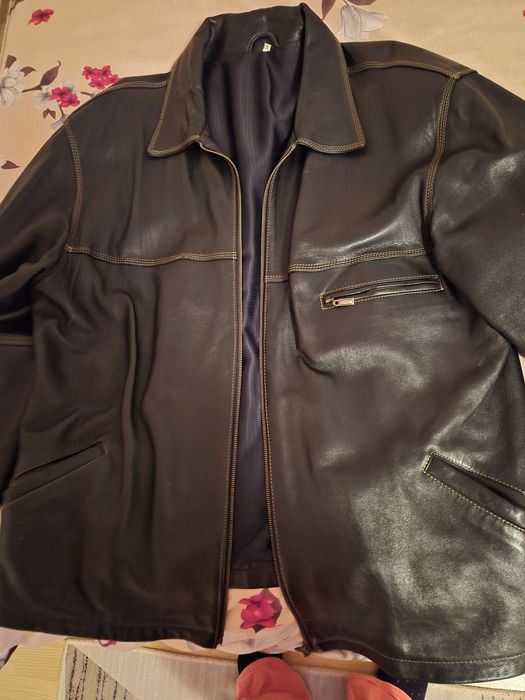 Geaca de piele barbati