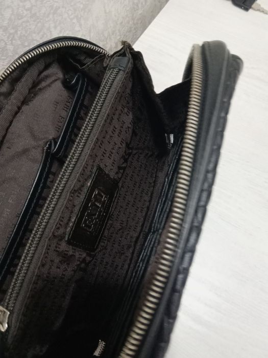 Кожаная сумка Фаби