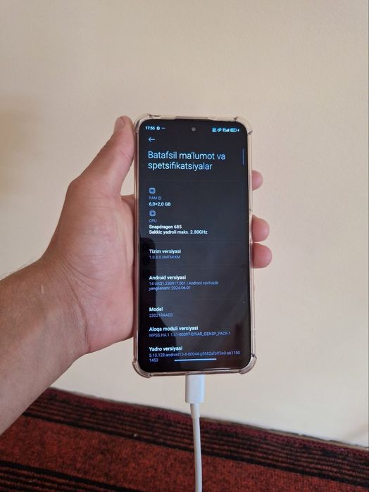 Srochne Redmi note 12 (6/128) idealne