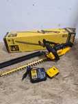 Fierastrau foarfeca taiat gard viu pe acumulator DeWalt DCM563