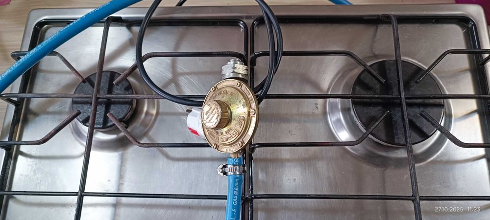 Plita incorporabila Electrolux, Gaz Aprindere electronica