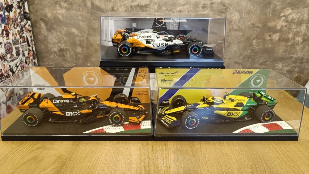 Masinuta.Macheta Formula 1 McLaren Mcl38 Lando Norris