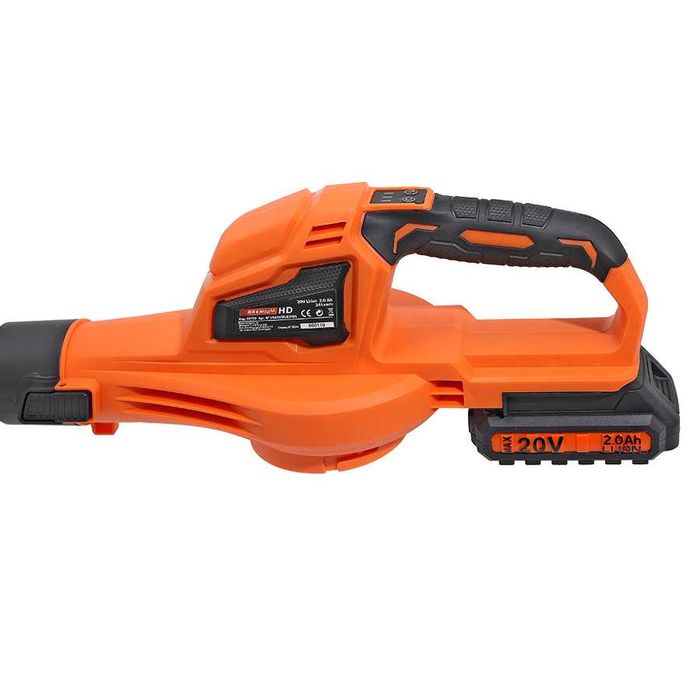 Акумулаторен издухвател 20V PREMIUMHD, вкл. батерия и зарядно, Гар. 3г