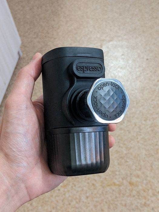 Ручная эспрессо кофеварка