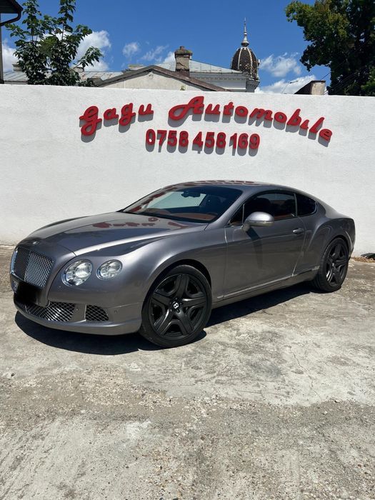 Bentley continental GT Mulliner 2013 km reali istoric variante schimb