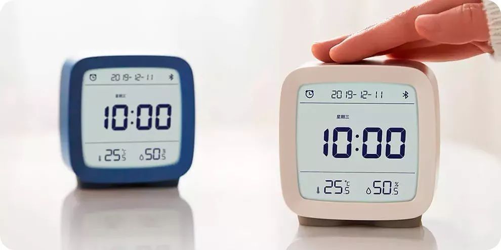 Умный будильник Xiaomi Qingping Bluetooth Alarm Clock (CGD1)