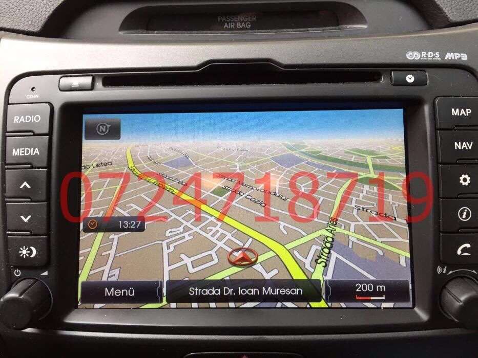 DVD Navigatie AUDI,BMW,Opel,Skoda,Renault,VW,Mercedes Harti GPS Auto