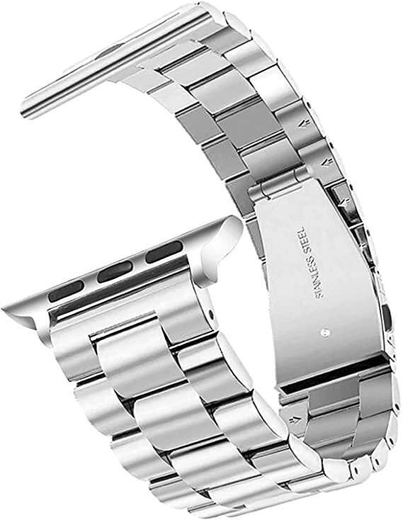 Каишка tech-protect business style stainless за apple watch ultra 49mm