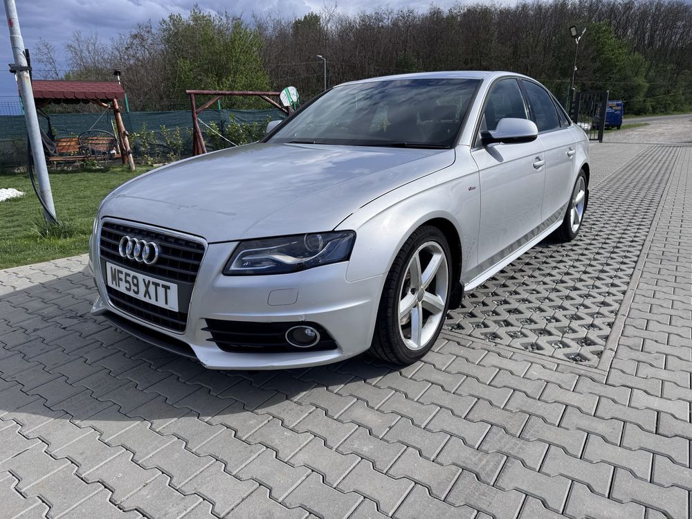 Dezmebrez Audi A4 B8 S-line 2.0 TDI
