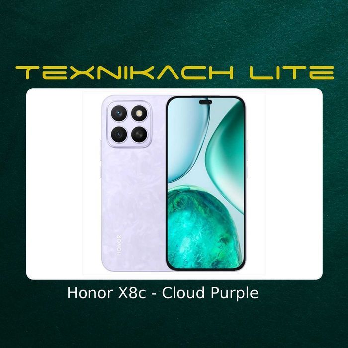 Новый! Honor X8c Доставка Бесплатно