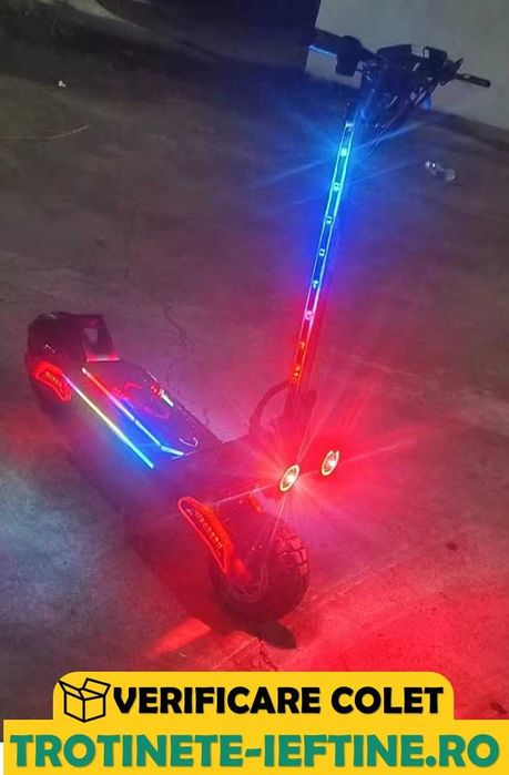 Livrare Glovo Rapidă Pentru Trotineta Electrica OBARTER G10 Sigilată
