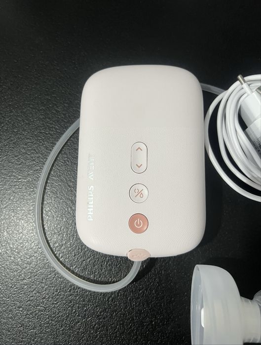 Pompa de san electrica Philips Avent SCF395/31, roz