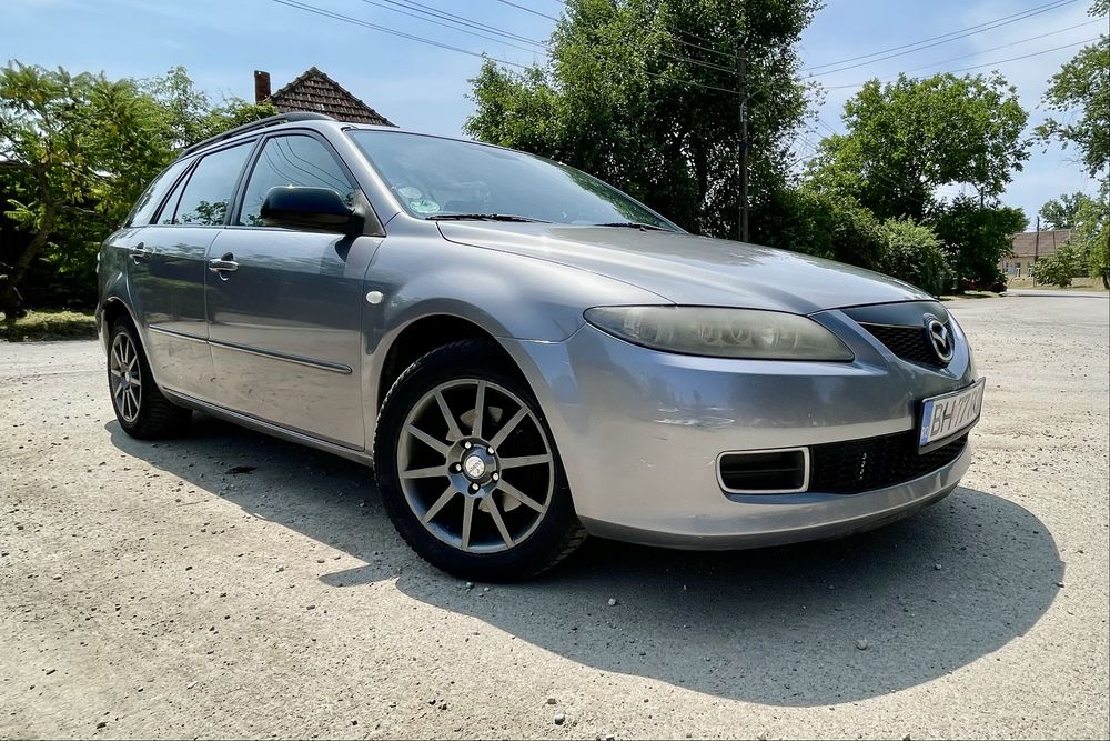 Mazda 6 (motor defect)