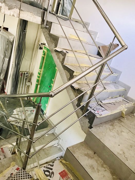 Mâini curente inox fier