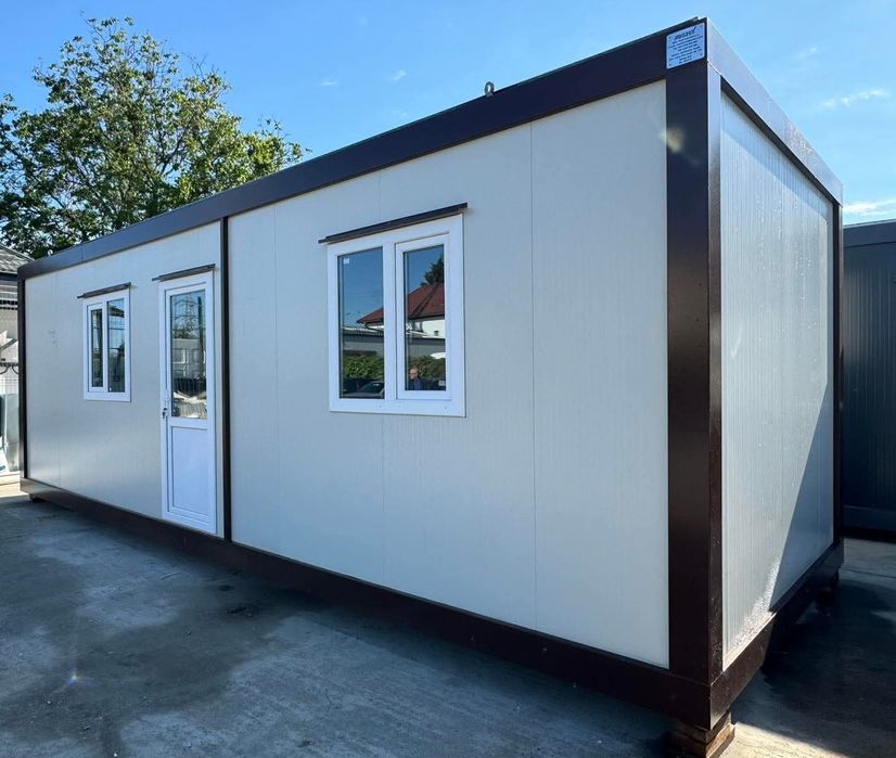 Container modular birou, locuinta, spatiu comercial, vestiar 7 x 3.5