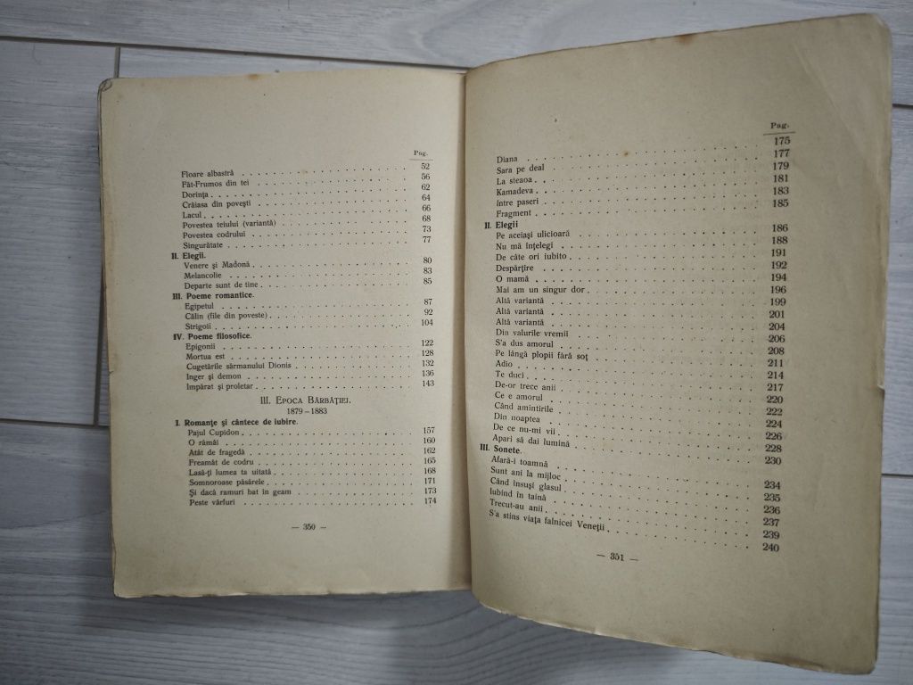 Eminescu - Poezii, Ediție după manuscrise, Ion Scurtu,1908,RAR