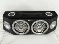 Boxa BLC, 2 woofere, 2 tweetere, iluminare led