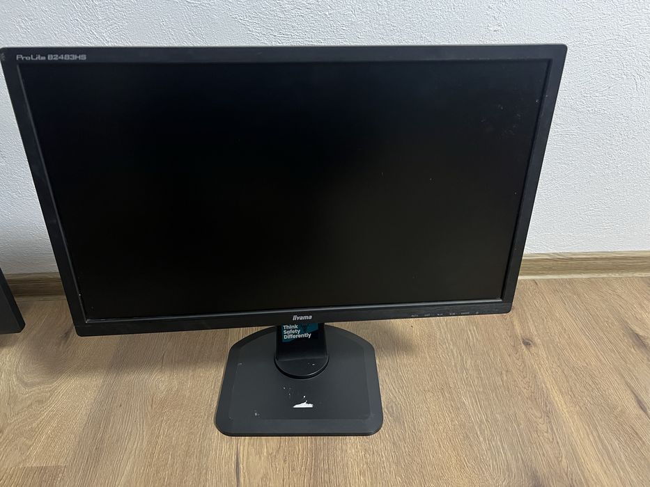 Vand doau monitore IIYAMA PROLITE B2483HS