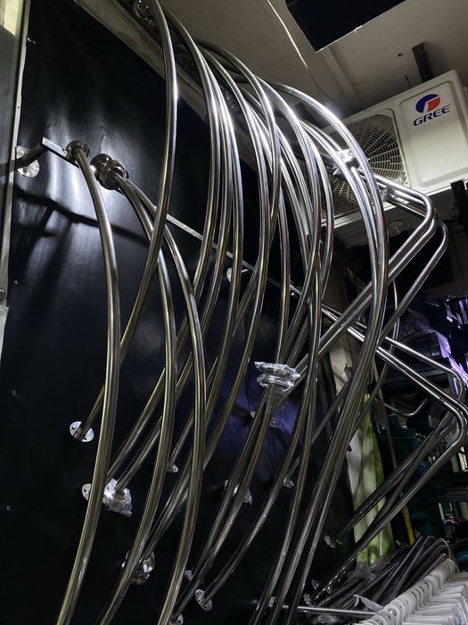 карнизы для ванной комнаты всех размеров и под заказ