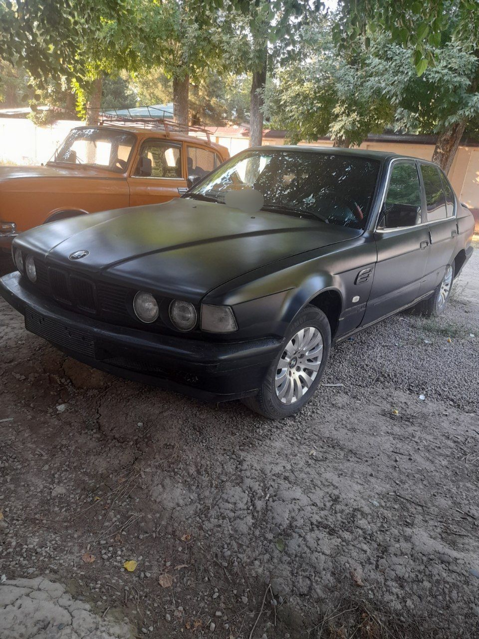 Bmw e32 735 кузов