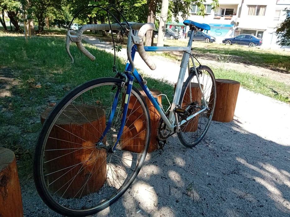 Колело,стар френски бегач