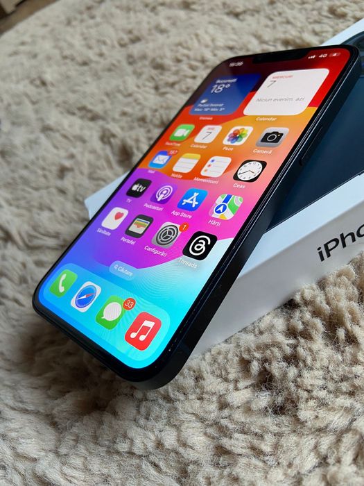 Iphone 13 midnight black