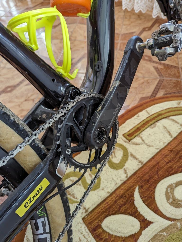 Bicicleta MTB XC Cannondale Scalpel SI 2019 ( ENVE CARBON XX1 SRAM )