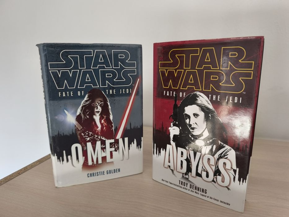 Книги на английски; Star Wars; Jedi; The Force; Dark Side; колекция;