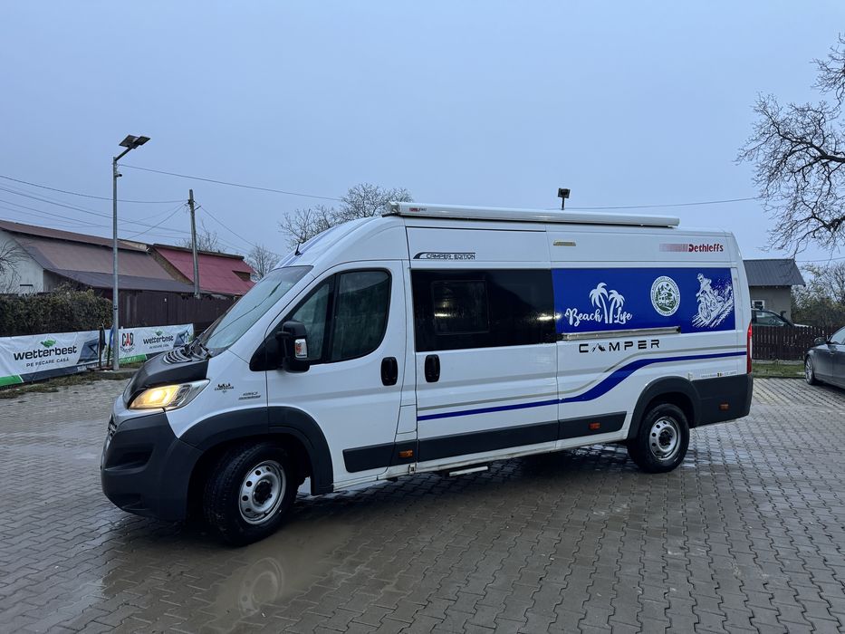 Camper van omologat/variante