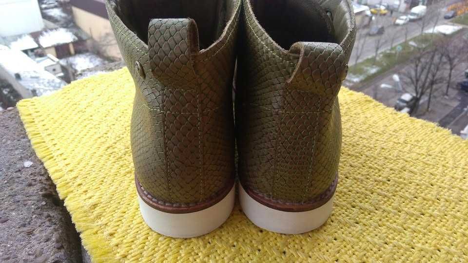 Ghete piele Panama Jack, măr 41 (26 cm)