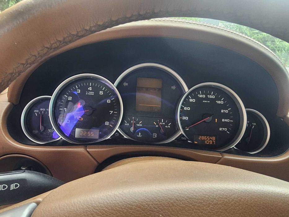 Porsche Cayenne S 4.5 Benzină + GPL – 2005 – Înmatriculat Spania