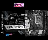 Материнская плата S1700 H610 (поддерживает 12 и 13 поколение) DDR5