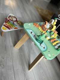 Janod маса за игра и музикален инструмент, Fisher Price влакче