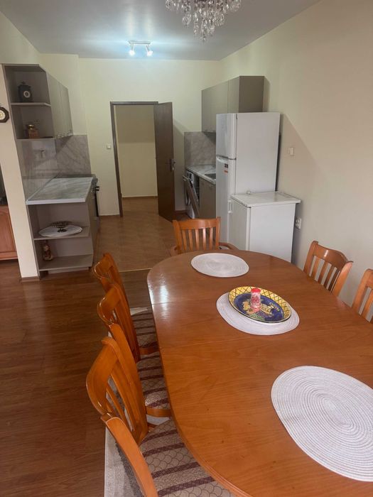 3-стаен апартамент в Стрелбище, напълно обзаведен БЕЗ БРОКЕР