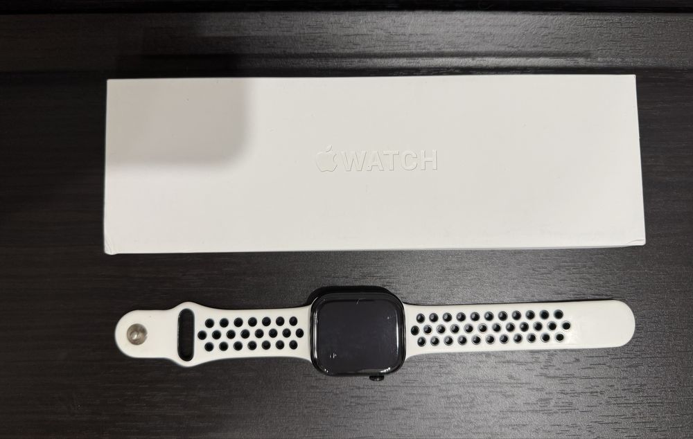 Смарт-часы Apple Watch Series 10 S/M 46 мм черный