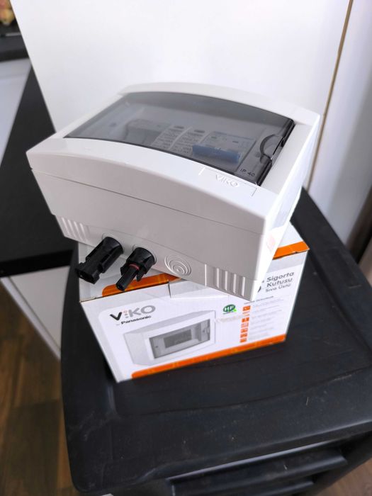 Tablou curent continuu pentru fotovoltaice