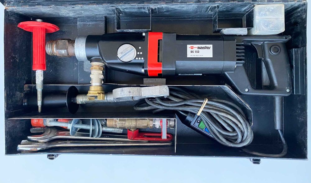 Wurth DS 152 - Диамантено-пробивна машина 1900W