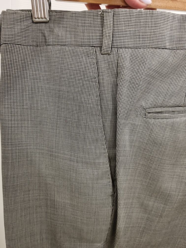 Pantaloni costum Massimo Dutti