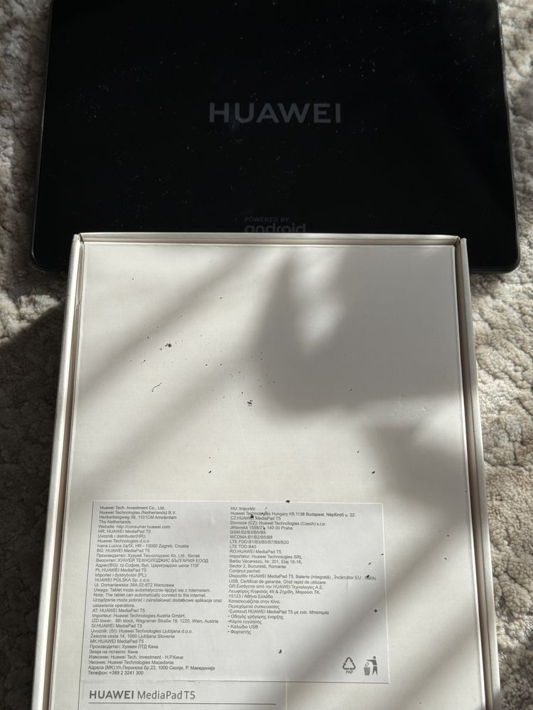 Huawei media pad T5