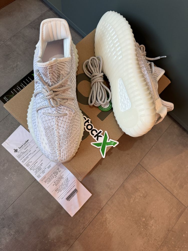 Adidas Yeezy Boost 350 V2 Static White, Poze Reale 37-45
