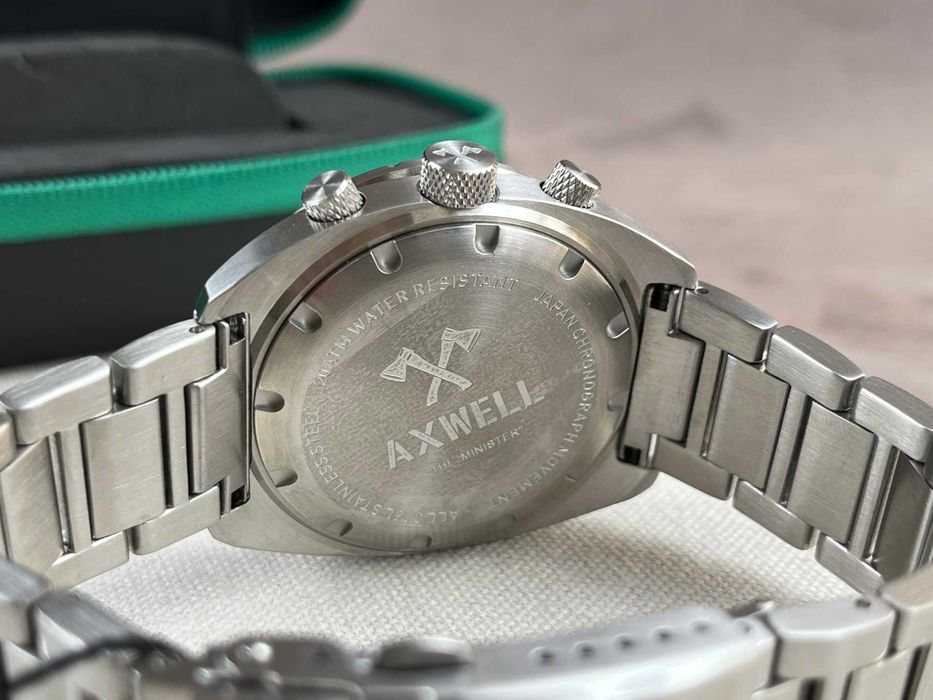 CEAS ELVETIAN Axwell - Minister serie Chronograph AXWAW105-4 - Bărbați