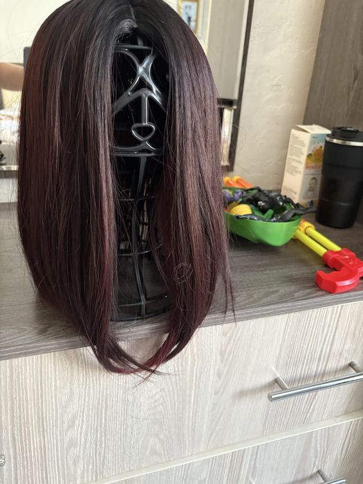 Парик в хорошем состоянии